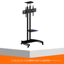 Trolley de télévision de qualité supérieure avec roues